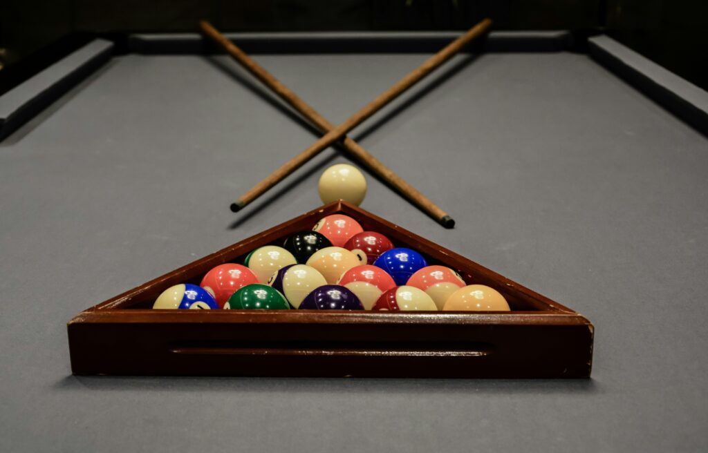 22 Club - One our English pool tables